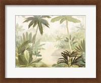 Framed Palm Lagoon