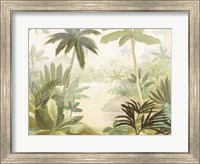Framed Palm Lagoon
