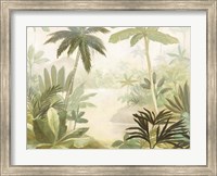 Framed Palm Lagoon