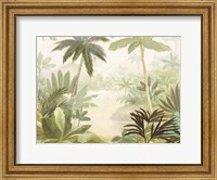 Framed Palm Lagoon