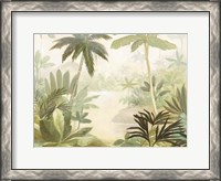 Framed Palm Lagoon