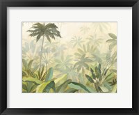 Framed Lush Tropics