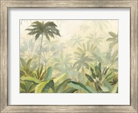 Framed Lush Tropics