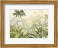 Framed Lush Tropics