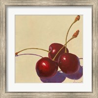 Framed Cherry Trio