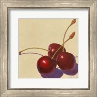 Framed Cherry Trio