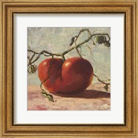 Framed Red Tomato