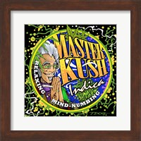 Framed Master Kush