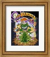 Framed 9LB Hammer