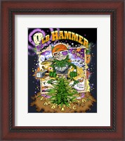 Framed 9LB Hammer