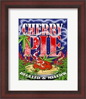 Framed Cherry Pie