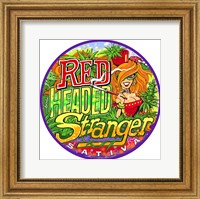 Framed Red Headed Stranger