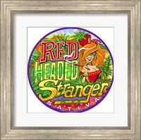Framed Red Headed Stranger