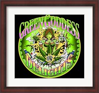 Framed Green Goddess Delights