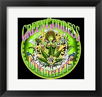 Framed Green Goddess Delights