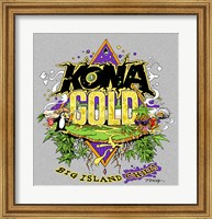 Framed Kona Gold