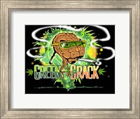 Framed Green Crack