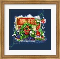 Framed Strawberry Cough