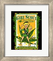 Framed Girl Scout Cookie