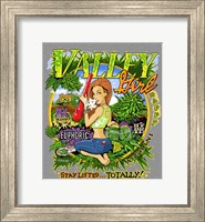 Framed Valley Girl Strain Tribute