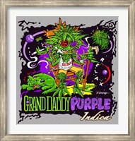 Framed Granddaddy Purple