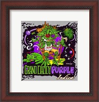 Framed Granddaddy Purple