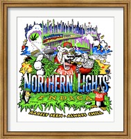 Framed Northern Lights Strain