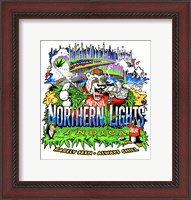 Framed Northern Lights Strain