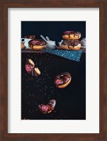 Framed Donuts From The Top Shelf