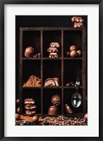 Framed Chocolate Collection