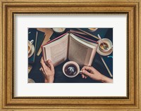 Framed Coffee For Dreamers