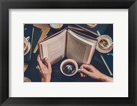 Framed Coffee For Dreamers