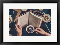 Framed Coffee For Dreamers