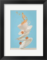 Framed Coffee For A Stage Magician