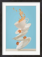 Framed Coffee For A Stage Magician