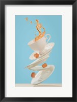 Framed Coffee For A Stage Magician