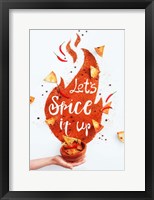 Framed Spice It Up!