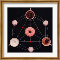 Framed Sweet Alchemy Of Cooking