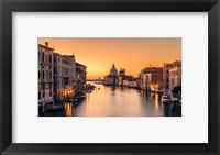Framed Dawn on Venice