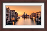 Framed Dawn on Venice