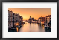 Framed Dawn on Venice