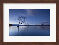 Framed Wanaka Twilight