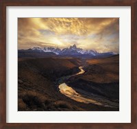 Framed View from the Gorge