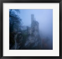 Framed Castle in the Mist
