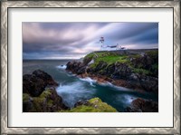 Framed Fanad Head Lighthouse