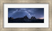 Framed Stars in the Dolomites