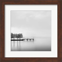 Framed Kastoria Lake