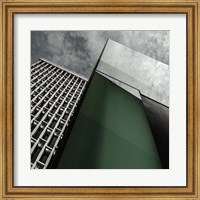 Framed Green Panel