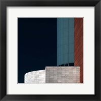 Framed Blue Tower