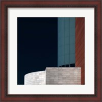 Framed Blue Tower